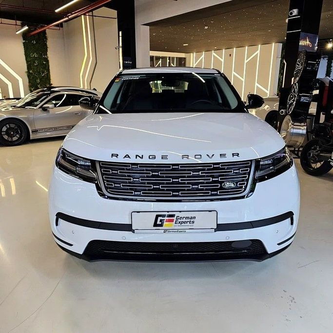 New Land Rover Range Rover Velar P250 I Facelift, 2.0 l, 2025 in Dubai by GE Motors, White color. European Specs | AUTO.AE