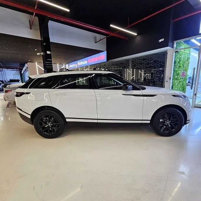 New Land Rover Range Rover Velar P250 I Facelift, 2.0 l, 2025 in Dubai by GE Motors, White color. European Specs | AUTO.AE