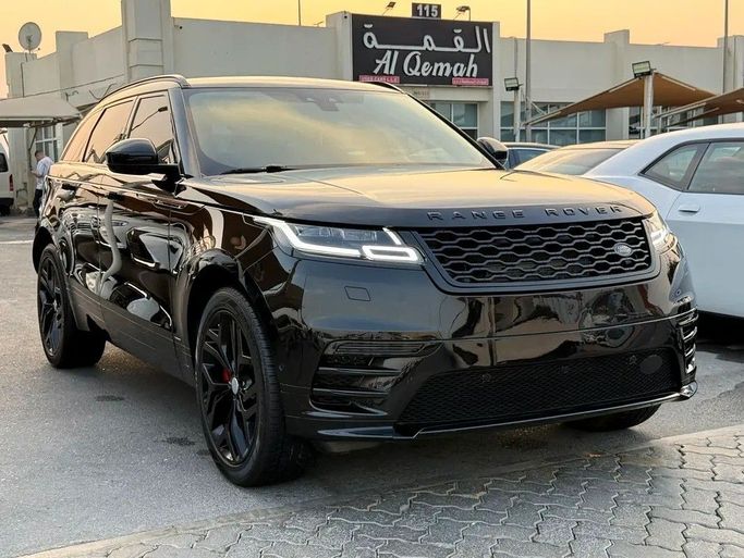 Подержанный Land Rover Range Rover Velar P300 I, 2.0 л, 2020 в Дубае от Al Qemah Used Cars Черный цвет. GCC | AUTO.AE