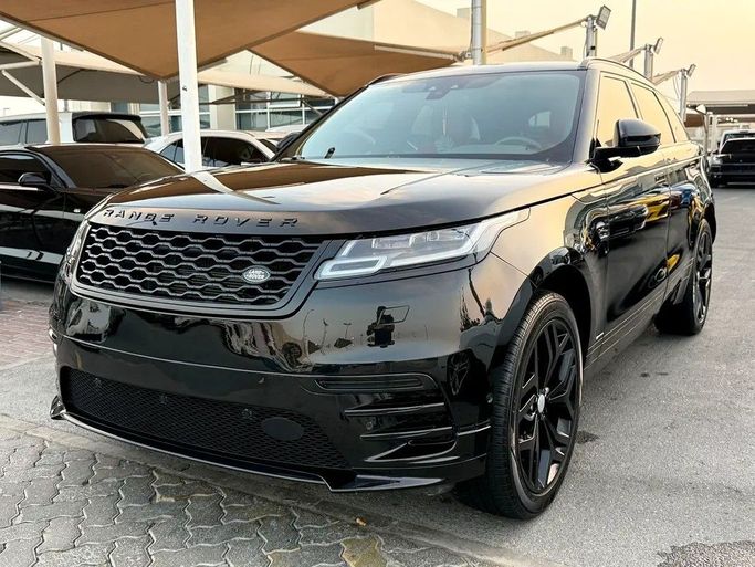Подержанный Land Rover Range Rover Velar P300 I, 2.0 л, 2020 в Дубае от Al Qemah Used Cars Черный цвет. GCC | AUTO.AE
