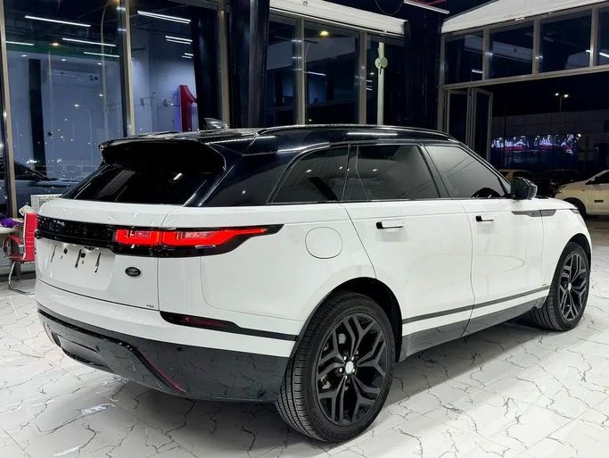 Used Land Rover Range Rover Velar P380 I, 3.0 l, 2020 in Dubai by F1 Motors, White color. GCC Specs | AUTO.AE