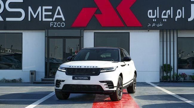 جديدة Land Rover Range Rover Velar P250 أنا شد الوجه, 2.0 l, 2024 في في دبي من AK Motors MEA، اللون أبيض. مواصفات الخليج | AUTO.AE