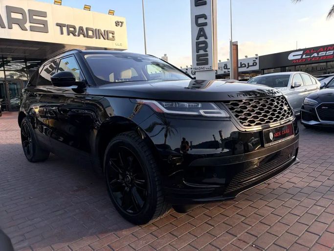مستعملة Land Rover Range Rover Velar P250 I, 2.0 l, 2023 في في دبي من Nice Cars Motos، اللون أسود. المواصفات الكندية | AUTO.AE | إعلان #255756