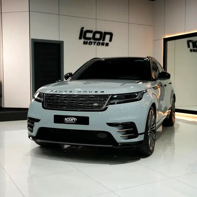 مستعملة Land Rover Range Rover Velar P250 أنا فيس ليفت, 2.0 l, 2024 في في دبي من Icon Motors، اللون أزرق فاتح. مواصفات الخليج | AUTO.AE | إعلان #258141