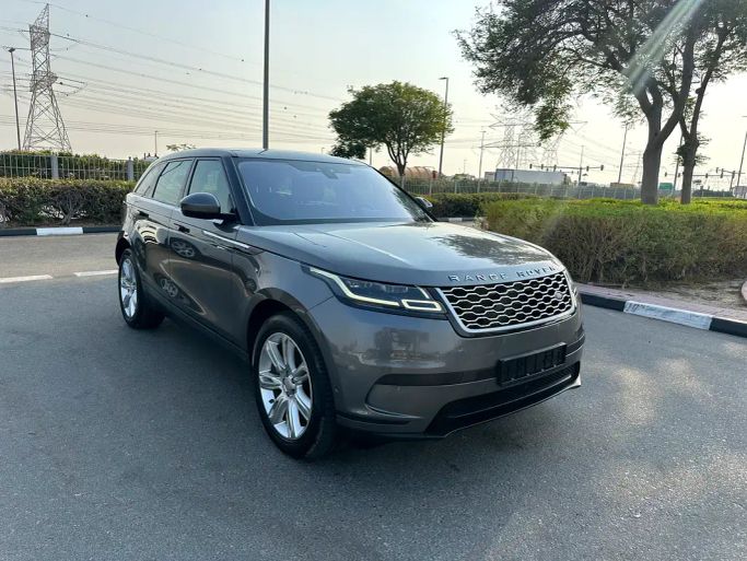 Подержанный Land Rover Range Rover Velar P380 I, 3.0 л, 2018 в Дубае от ALMUWAFAQ MOTORS Серый цвет. GCC | AUTO.AE | Объявление #264331