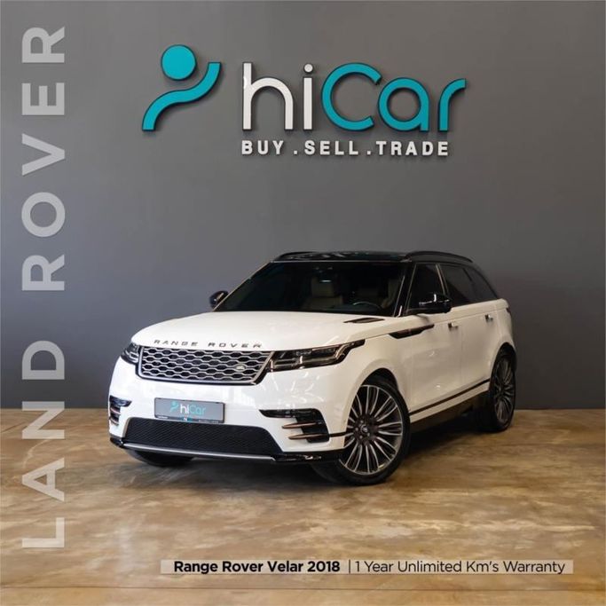 مستعملة Land Rover Range Rover Velar P380 I, 3.0 l, 2018 في في دبي من Hi Car Approved Pre-Owned Cars Showroom، اللون أبيض. مواصفات الخليج | AUTO.AE | إعلان #264512