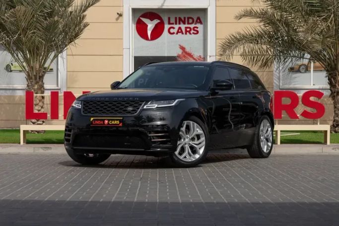 Подержанный Land Rover Range Rover Velar P250 I, 2.0 л, 2022 в Дубае от Linda Cars Черный цвет. GCC | AUTO.AE | Объявление #265525