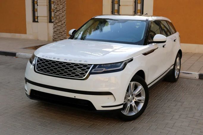 Подержанный Land Rover Range Rover Velar P250 I, 2.0 л, 2020 в Дубае от AL MARWA CARS Белый цвет. GCC | AUTO.AE | Объявление #267044