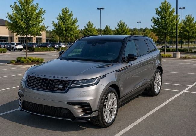 مستعملة Land Rover Range Rover Velar P250 I, 2.0 l, 2020 في في الإمارات, دبي من WORLDLINK AUTOMOBILE FZE، اللون أسود. مواصفات الخليج | AUTO.AE | إعلان #276672