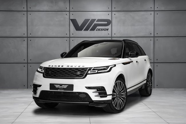 مستعملة ⁦Land Rover Range Rover Velar P250 I، 2.0 l، 2018⁩ في في الإمارات, دبي من VIP Design، اللون أبيض. مواصفات الخليج | AUTO.AE | إعلان #287807