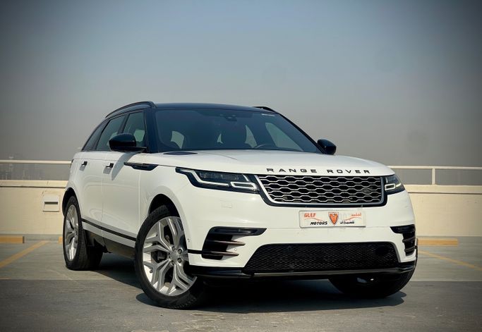 Used ⁦Land Rover Range Rover Velar P250 I, 2.0 l, 2019⁩ in UAE, Dubai by Gulf Motors, White color. GCC Specs | AUTO.AE | Listing #290012