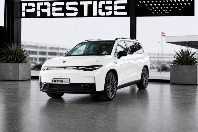 جديدة Leapmotor C16, 1.5 l, 2025 في في دبي من Prestige motors، اللون أبيض. المواصفات الصينية | AUTO.AE | إعلان #271856