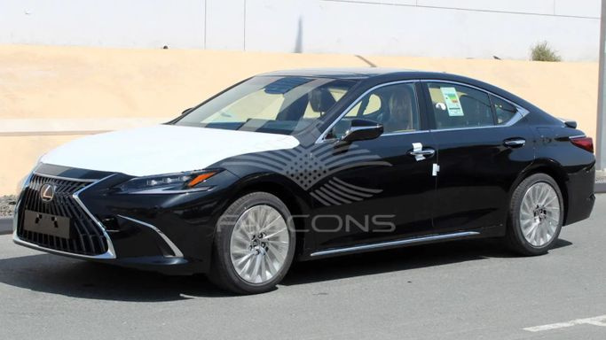 New Lexus ES 350 VII Facelift, 3.5 l, 2023 in Dubai by Falcons GT Motors FZCO, Black color. Other | AUTO.AE