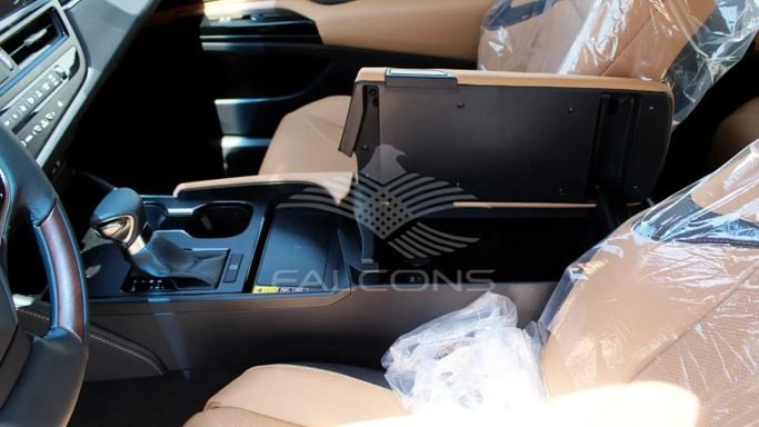 New Lexus ES 350 VII Facelift, 3.5 l, 2023 in Dubai by Falcons GT Motors FZCO, Black color. Other | AUTO.AE