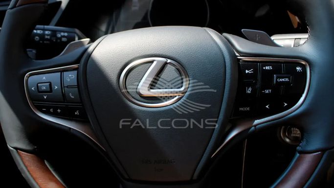 New Lexus ES 350 VII Facelift, 3.5 l, 2023 in Dubai by Falcons GT Motors FZCO, Black color. Other | AUTO.AE