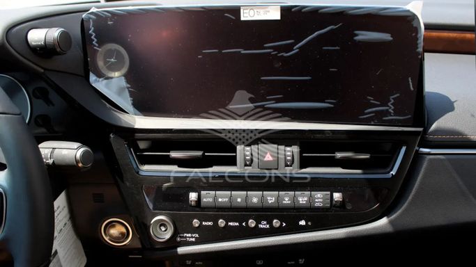 New Lexus ES 350 VII Facelift, 3.5 l, 2023 in Dubai by Falcons GT Motors FZCO, Black color. Other | AUTO.AE