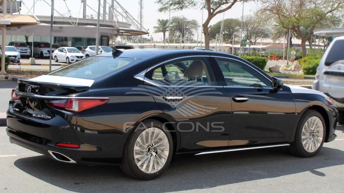 New Lexus ES 350 VII Facelift, 3.5 l, 2023 in Dubai by Falcons GT Motors FZCO, Black color. Other | AUTO.AE