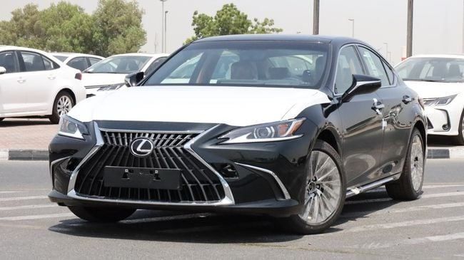 جديدة Lexus ES 350 عملية شد الوجه السابع 2, 3.5 l, 2025 في في دبي من Maqbool Motors FZCO، اللون أسود. مواصفات الخليج | AUTO.AE