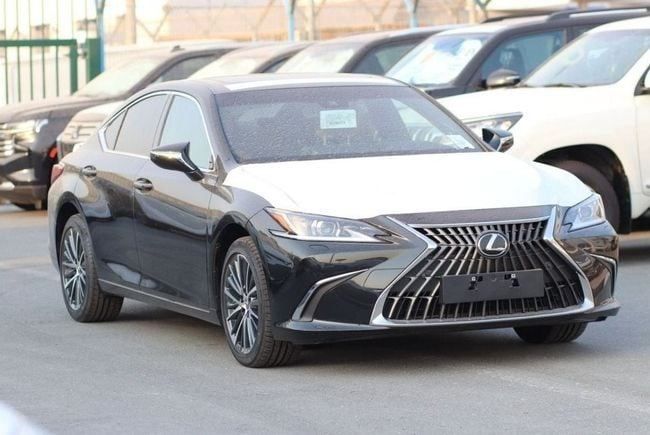 New Lexus ES 300h VII (XZ10) Facelift, 2.5 l, 2024 in Dubai by AL SHERAA AL MALAKI, Black color. Other | AUTO.AE | Listing #244864