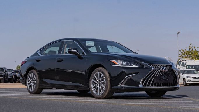 New Lexus ES 300h VII (XZ10) Facelift, 2.5 l, 2025 in Dubai by CGM Auto, Black color.  | AUTO.AE | Listing #253732