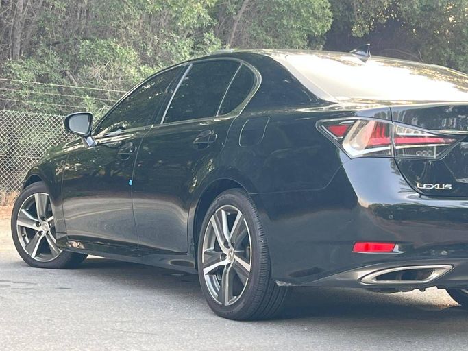 Подержанный Lexus GS 200t IV Рестайлинг, 2.0 л, 2017 в Дубае от Prestige motors Черный цвет. GCC | AUTO.AE