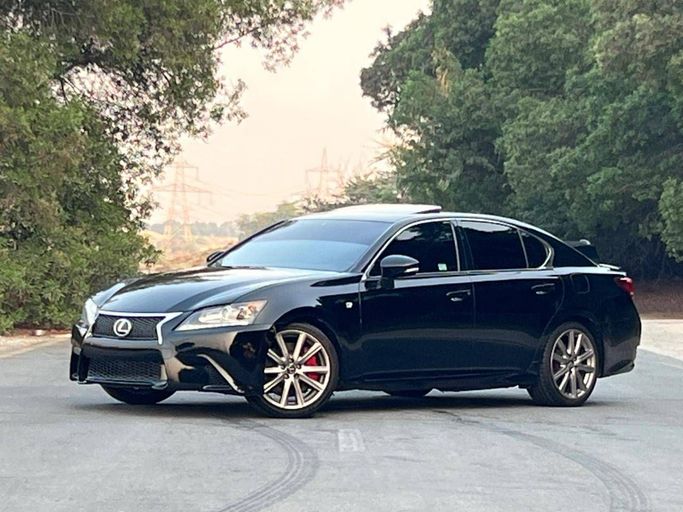 Used Lexus GS 350 IV Facelift, 3.5 l, 2015 in Dubai by Prestige motors, Black color. GCC Specs | AUTO.AE