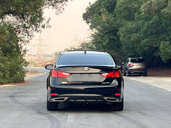 Used Lexus GS 350 IV Facelift, 3.5 l, 2015 in Dubai by Prestige motors, Black color. GCC Specs | AUTO.AE