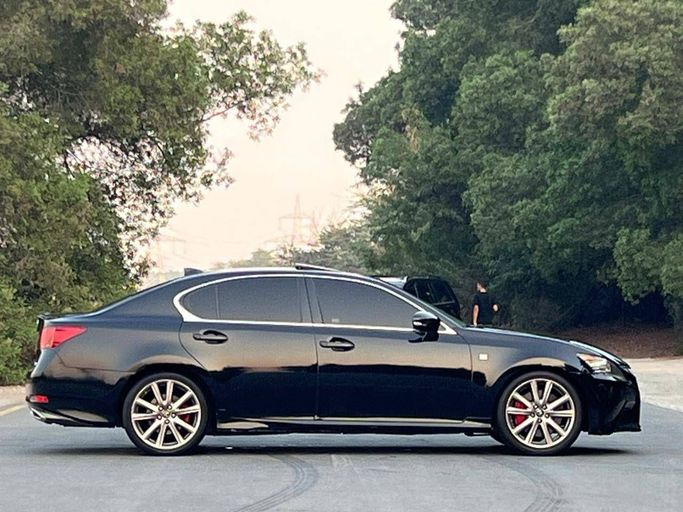 Used Lexus GS 350 IV Facelift, 3.5 l, 2015 in Dubai by Prestige motors, Black color. GCC Specs | AUTO.AE