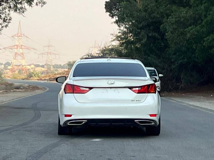Used Lexus GS 350 IV Facelift, 3.5 l, 2015 in Dubai by Perstige Motos (SHJ), White color. GCC Specs | AUTO.AE