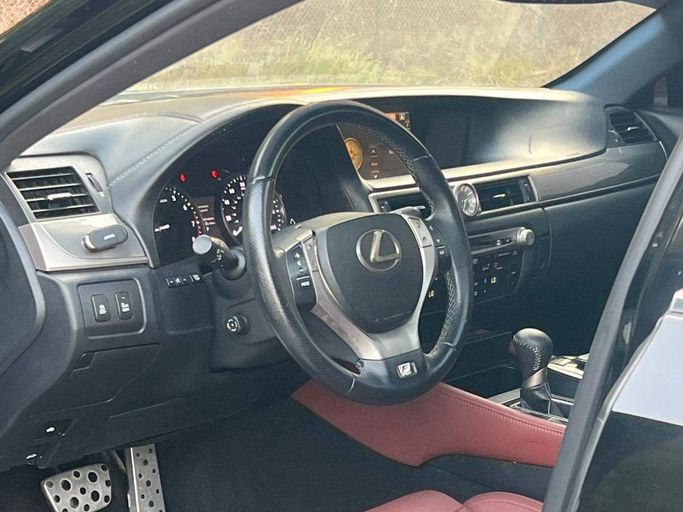 Used Lexus GS 350 IV Facelift, 3.5 l, 2015 in Dubai by Perstige Motos (SHJ), Black color. GCC Specs | AUTO.AE