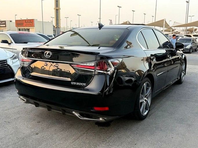 Подержанный Lexus GS 200t IV Рестайлинг, 2.0 л, 2016 в Дубае от Al Qemah Used Cars Черный цвет. Американская | AUTO.AE