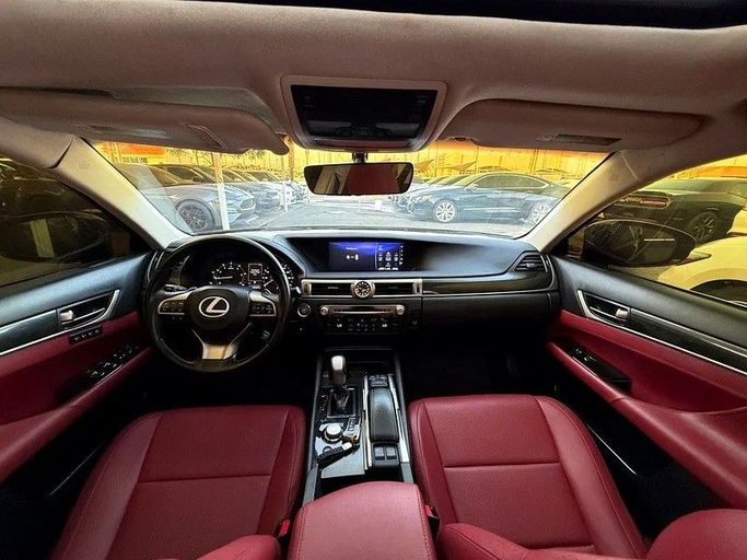 Подержанный Lexus GS 200t IV Рестайлинг, 2.0 л, 2016 в Дубае от Al Qemah Used Cars Черный цвет. Американская | AUTO.AE