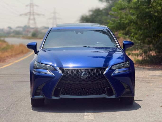 Подержанный ⁦Lexus GS 350 IV Рестайлинг, 3.5 л, 2020⁩ в ОАЭ, Дубай от Prestige Motos (SHJ) Синий цвет. Американская | AUTO.AE | Объявление #290706