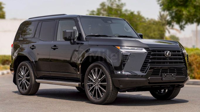 New Lexus GX 550 III, 3.4 l, 2025 in Dubai by Milele, Black color. Other | AUTO.AE