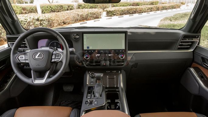 New Lexus GX 550 III, 3.4 l, 2025 in Dubai by Milele, Black color. Other | AUTO.AE