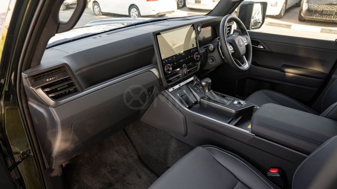 New Lexus GX 550 III, 3.4 l, 2024 in Dubai by Milele, Green color. Other | AUTO.AE