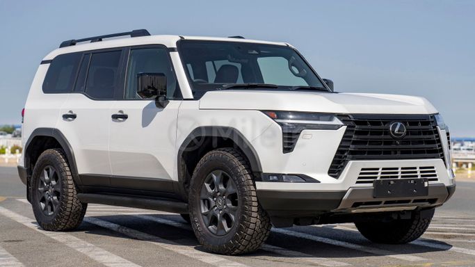 New Lexus GX 550 III, 3.4 l, 2024 in Dubai by Milele, White color. Other | AUTO.AE