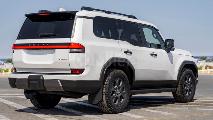 New Lexus GX 550 III, 3.4 l, 2024 in Dubai by Milele, White color. Other | AUTO.AE