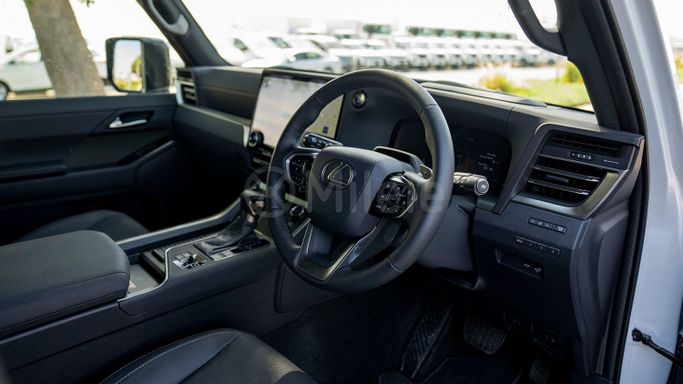 New Lexus GX 550 III, 3.4 l, 2024 in Dubai by Milele, White color. Other | AUTO.AE