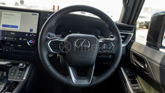 New Lexus GX 550 III, 3.4 l, 2024 in Dubai by Milele, White color. Other | AUTO.AE