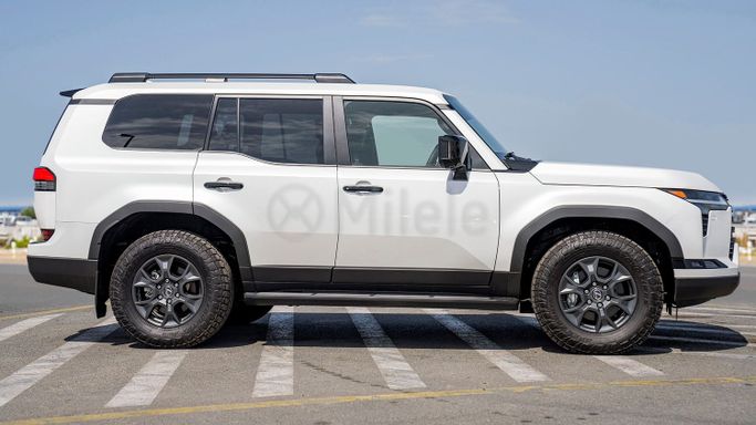 New Lexus GX 550 III, 3.4 l, 2024 in Dubai by Milele, White color. Other | AUTO.AE