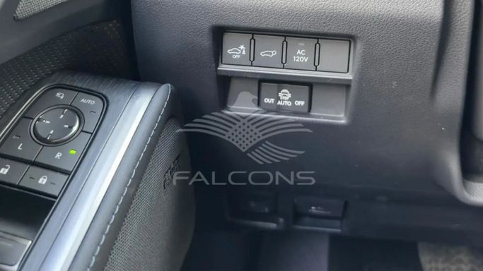 New Lexus GX 550 III, 3.4 l, 2024 in Dubai by Falcons GT Motors FZCO, Grey color. Other | AUTO.AE