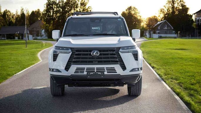 Новый Lexus GX 550 III, 3.4 л, 2026 в Дубае от Auto Vision LLC Белый цвет.  | AUTO.AE | Объявление #245375