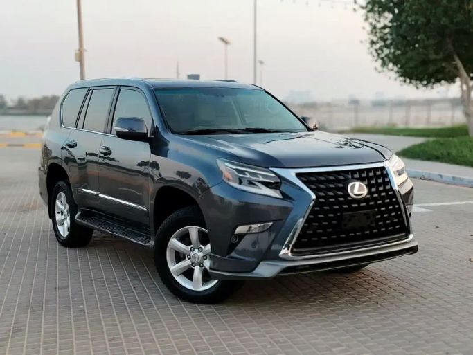 Подержанный Lexus GX 460 II, 4.6 л, 2010 в Дубае от NEW ABU TAJ MOTORS Серый цвет. GCC | AUTO.AE | Объявление #262627