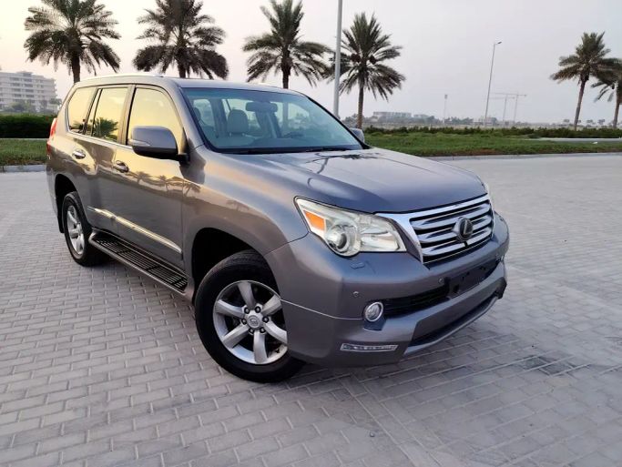 Подержанный Lexus GX 460 II, 4.6 л, 2012 в Дубае от NEW ABU TAJ MOTORS Серый цвет. GCC | AUTO.AE | Объявление #262628