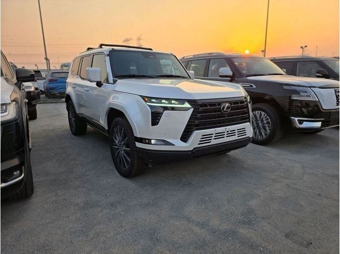 جديدة Lexus GX 550 ثالثاً, 3.4 l, 2026 في في دبي من Mercury Global FZCO، اللون أبيض. المواصفات الأمريكية | AUTO.AE | إعلان #268967