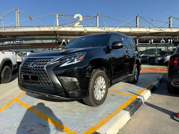مستعملة Lexus GX 460 فيس ليفت الثاني 2, 4.6 l, 2023 في في دبي من AL FAYEZ MOTORS، اللون أسود. مواصفات الخليج | AUTO.AE | إعلان #272312