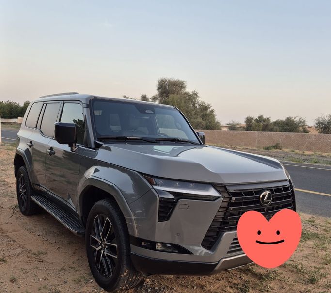 Подержанный Lexus GX 550 III, 3.4 л, 2024 в ОАЭ, Дубай Другой цвет цвет. GCC | AUTO.AE | Объявление #281061