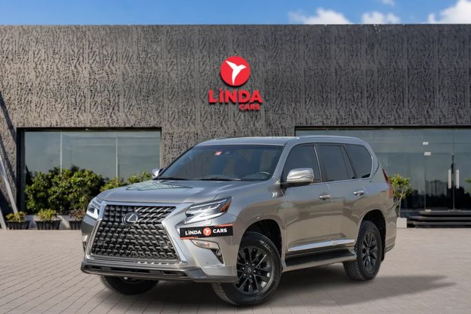 Used ⁦Lexus GX 460 II Facelift 2, 4.6 l, 2021⁩ in UAE, Dubai by Linda Cars, Grey color. GCC Specs | AUTO.AE | Listing #289956