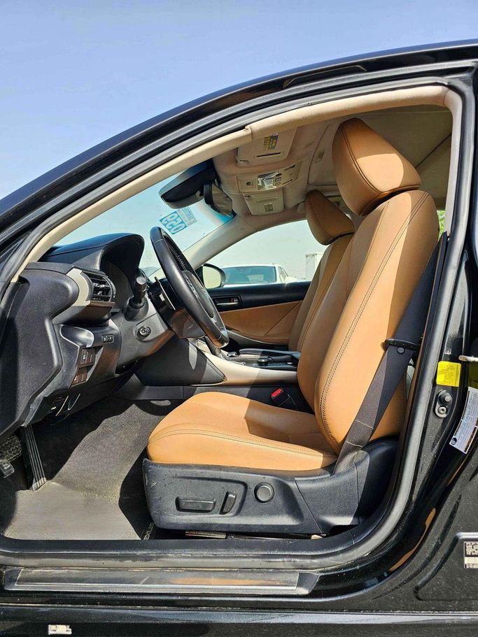 New Lexus IS 300 III Facelift, 2.0 l, 2019 in Dubai by SK Motors, Black color. American Specs | AUTO.AE